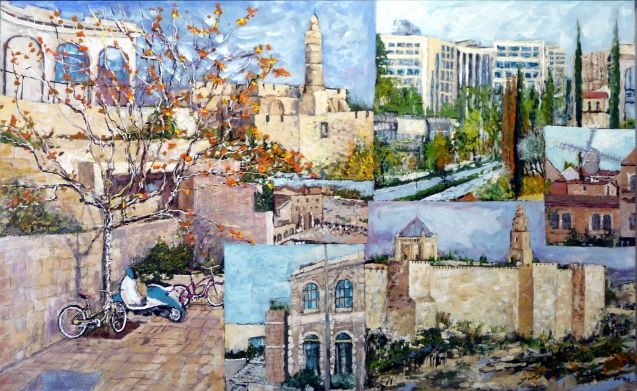 Jerusalem Mamilla Views