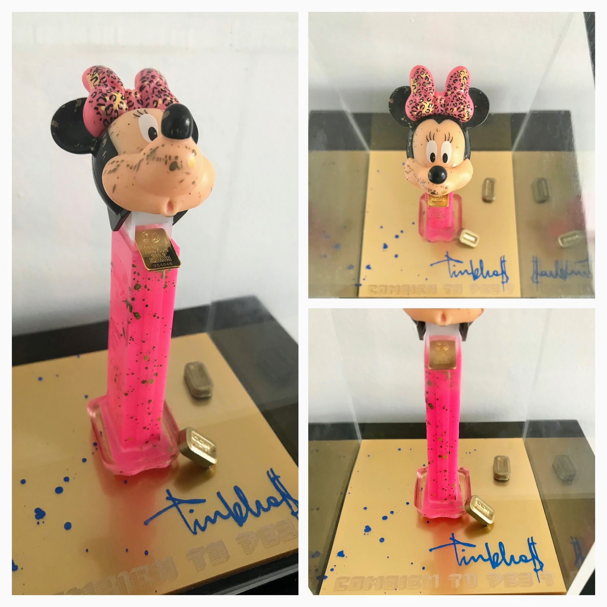 Minnie Mouse Pez -Small