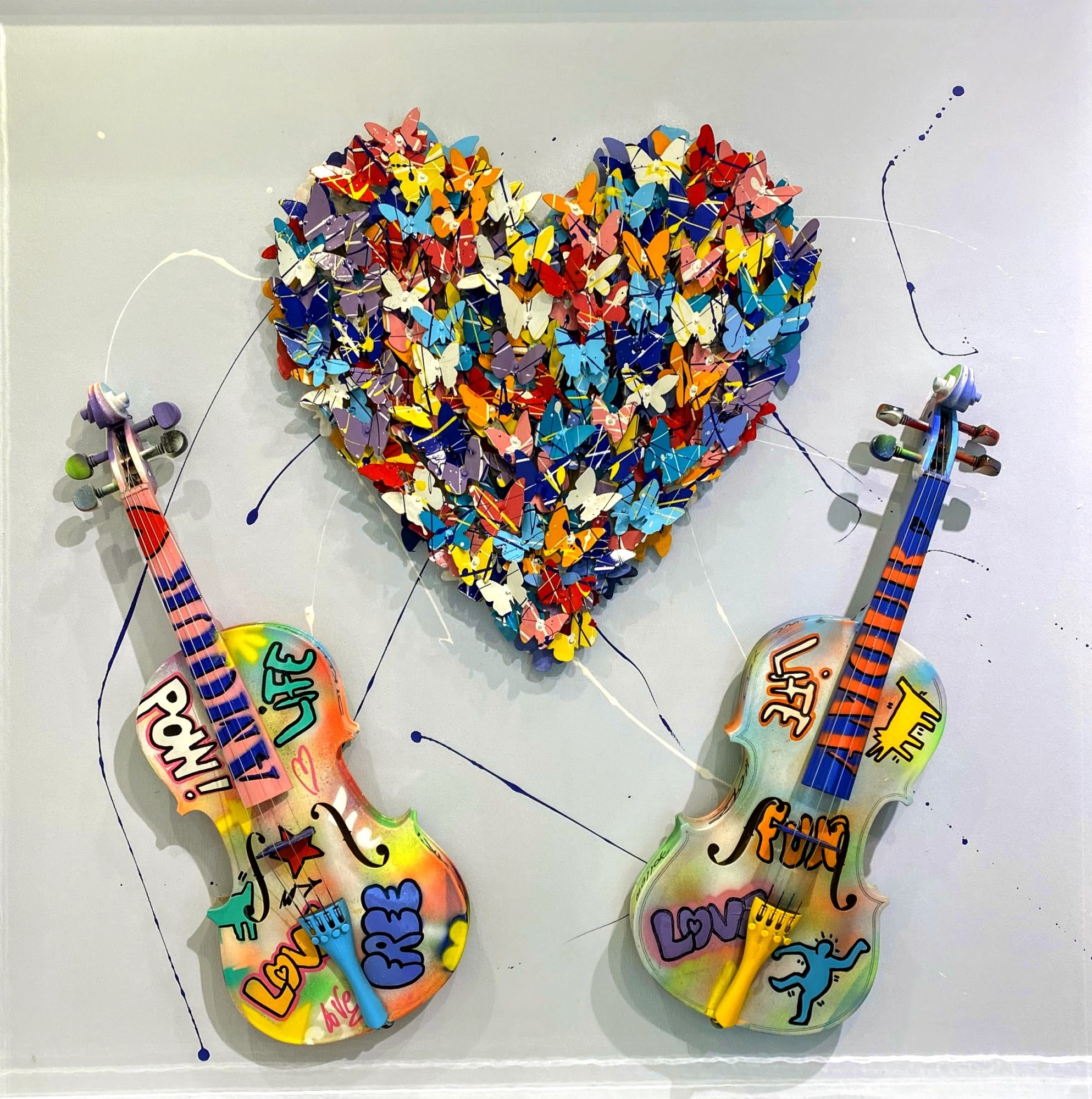 Heart Violins