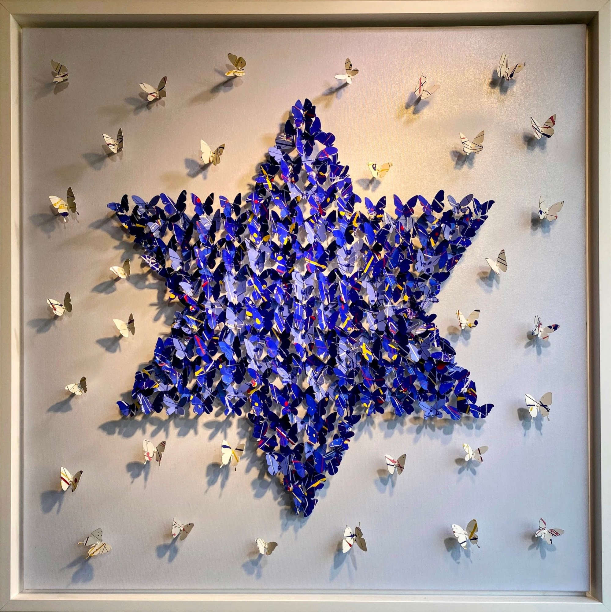 Butterfly Magen David