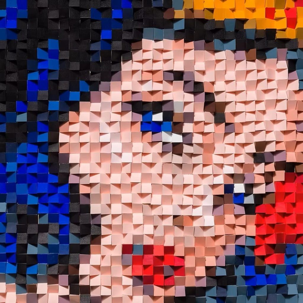 PIXEL WONDER WOMAN