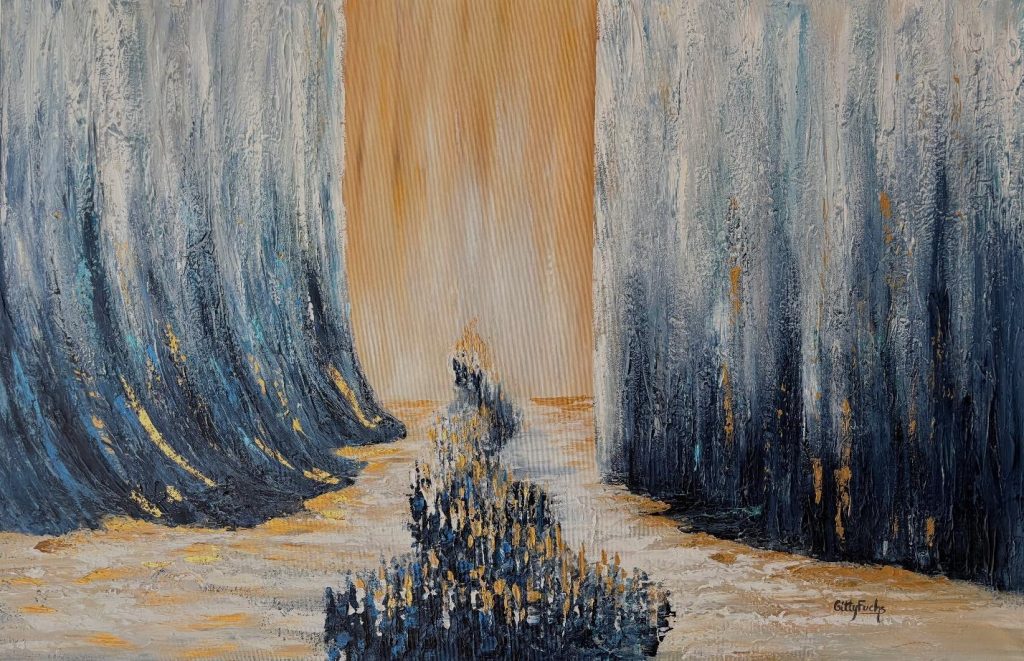 KRIYAT YAM SUF LANDSCAPE / Splitting Sea