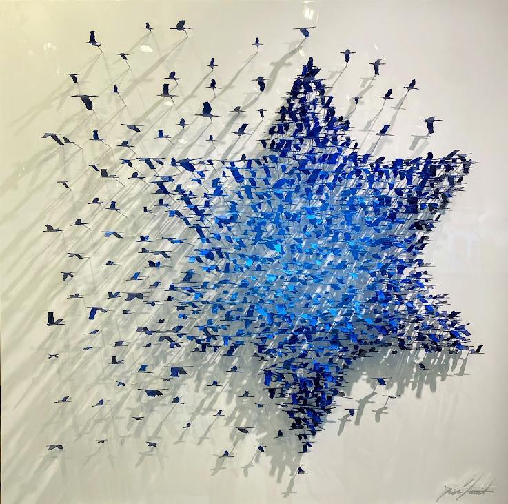 FLYING STAR OF DAVID