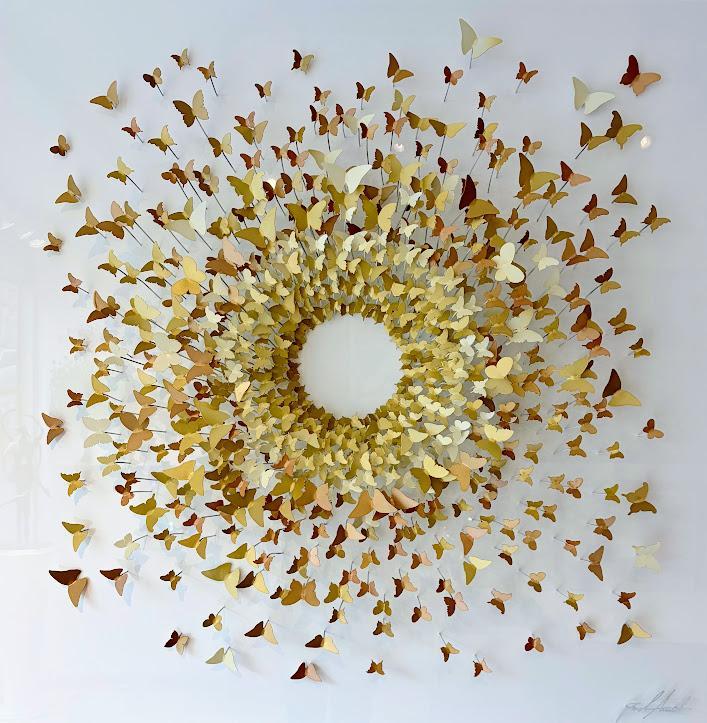 GOLDEN BUTTERFLY SUN