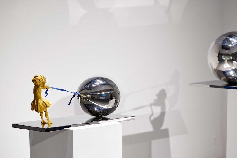 BALLOON GOLDEN GIRL / MEDIUM