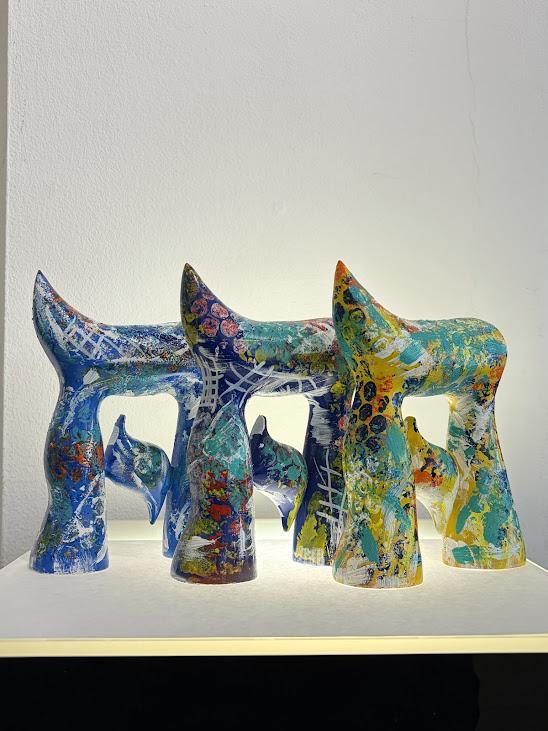 HANDPAINTED SMALL CHAI