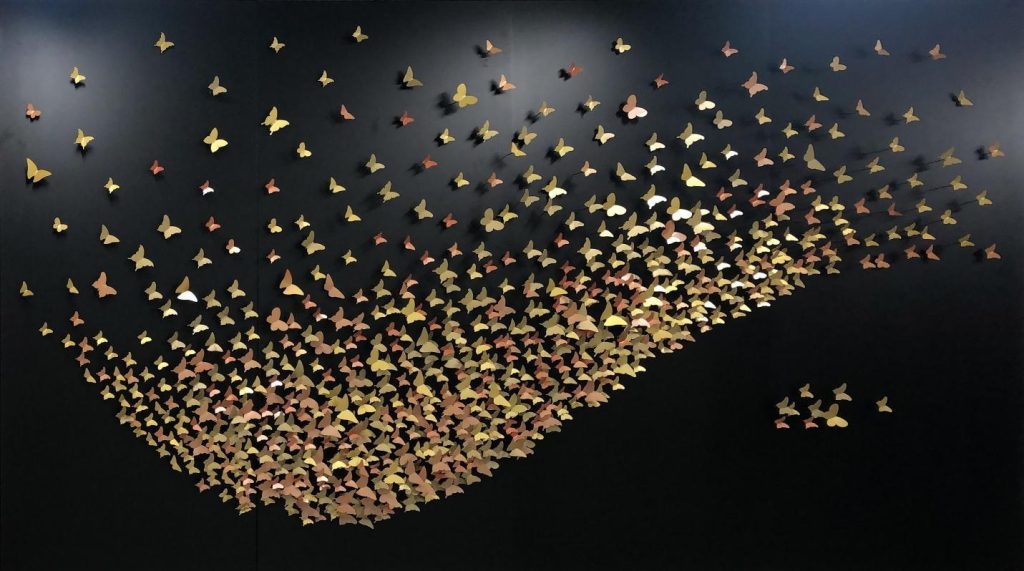 BUTTERFLIES IN THE DARK