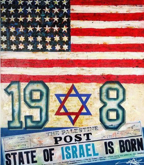 1948 “State of Israel is Born”