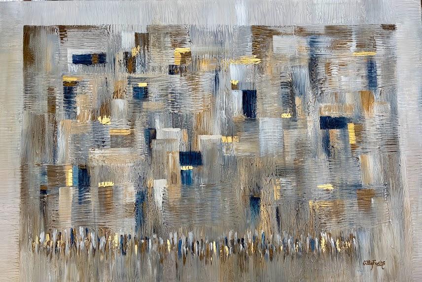 ABSTRACT JERUSALEM KOTEL