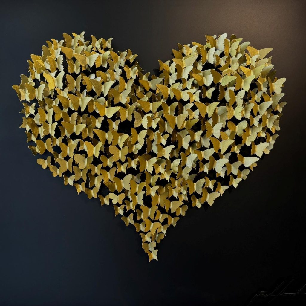 GOLD HEART