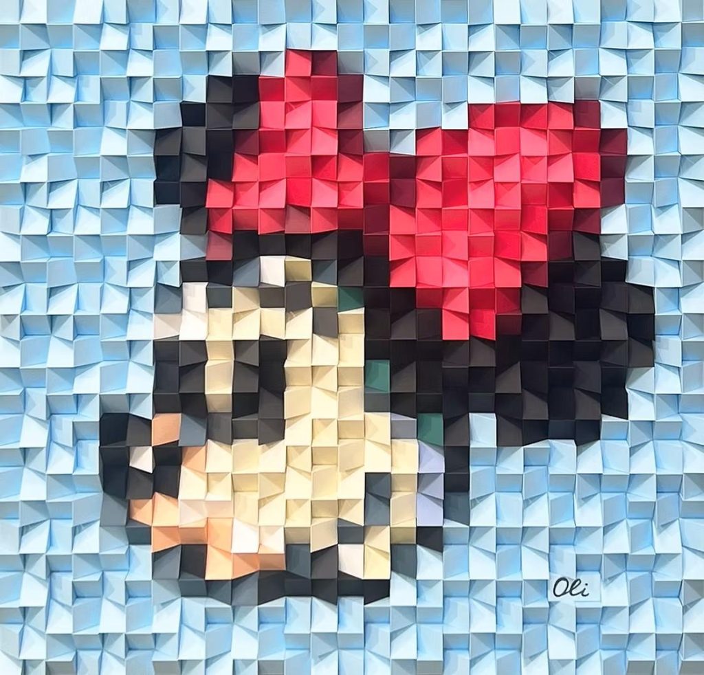 FRAGMENTED SWEETHEART