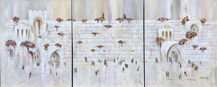 SPIRIT OF JERUSALEM TRIPTIC